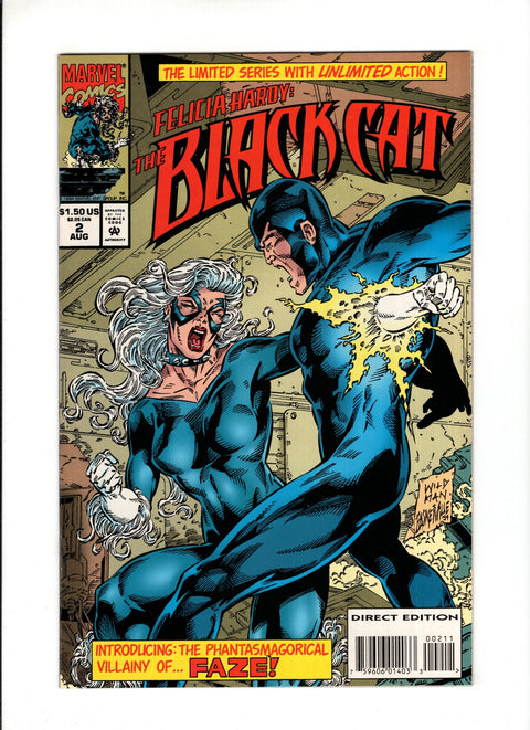 Felicia Hardy: The Black Cat #2A (1994)   Marvel Comics 1994