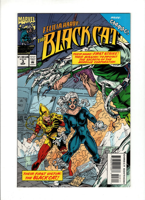 Felicia Hardy: The Black Cat #3A (1994)   Marvel Comics 1994