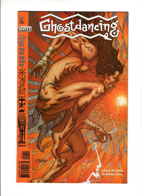 Ghostdancing #1-6 (1995) Complete Series Complete Series DC Comics 1995