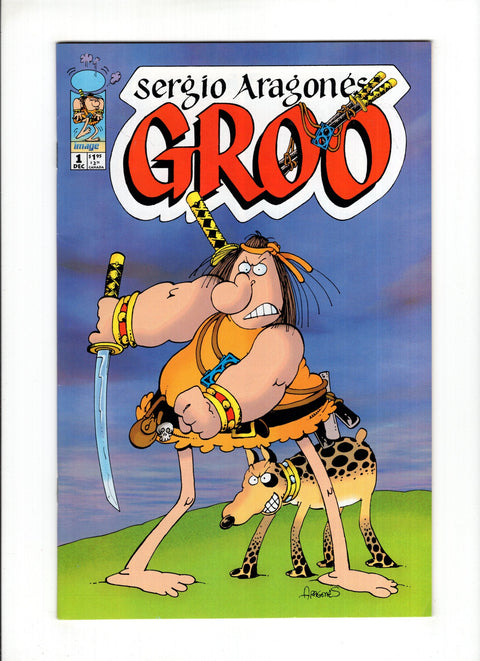 Sergio Aragonés: Groo (Image Comics) #1 (1994)   Image Comics 1994