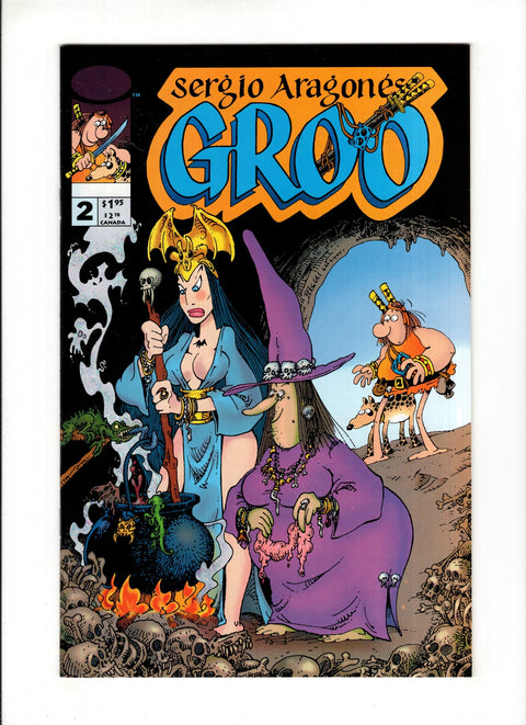 Sergio Aragonés: Groo (Image Comics) #2 (1995)   Image Comics 1995