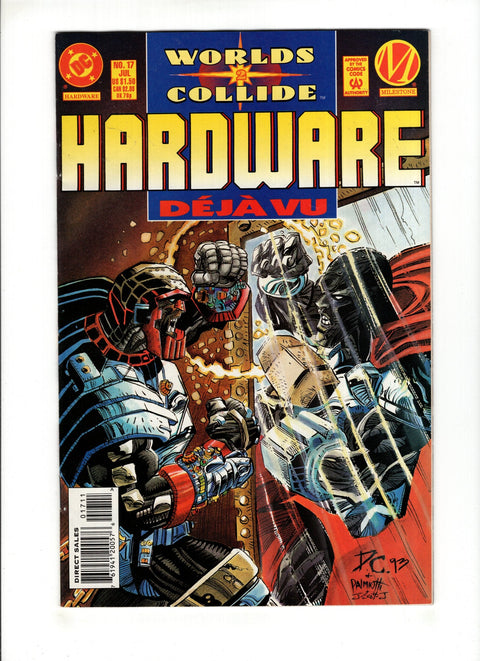 Hardware #17A (1994) World's Collide World's Collide DC Comics 1994