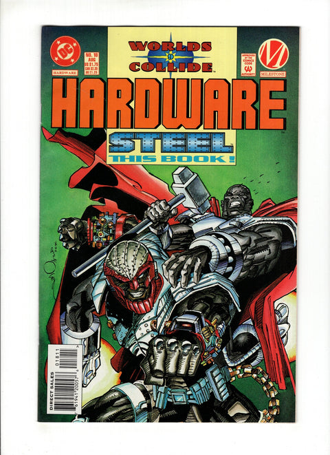 Hardware #18A (1994) World's Collide World's Collide DC Comics 1994