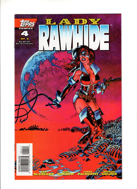 Lady Rawhide, Vol. 1 #4 (1996)   Topps Comics 1996