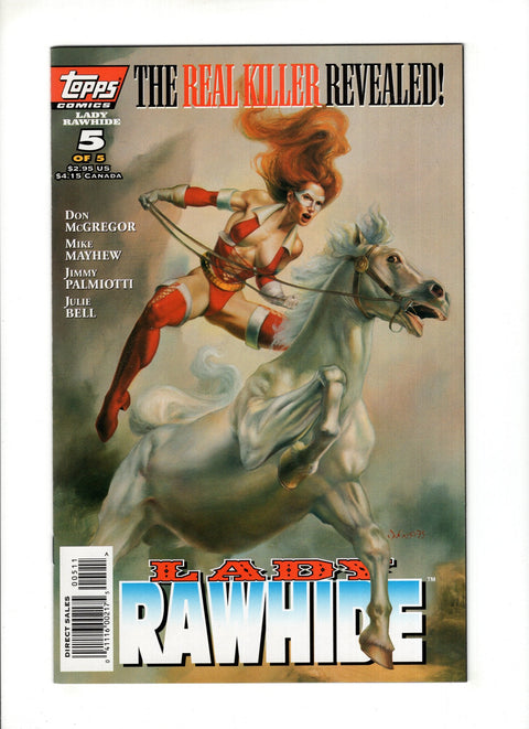 Lady Rawhide, Vol. 1 #5 (1996)   Topps Comics 1996