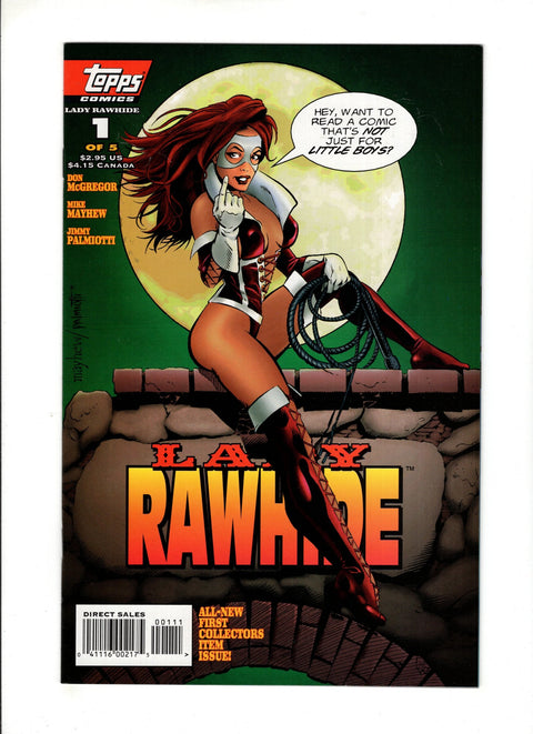 Lady Rawhide, Vol. 1 #1A (1995)   Topps Comics 1995