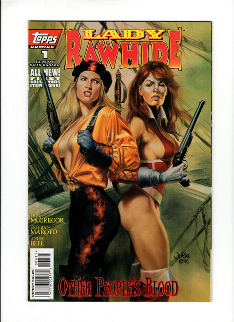 Lady Rawhide, Vol. 2 #1 (1996)   Topps Comics 1996
