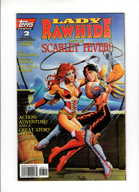 Lady Rawhide, Vol. 2 #2 (1996)   Topps Comics 1996