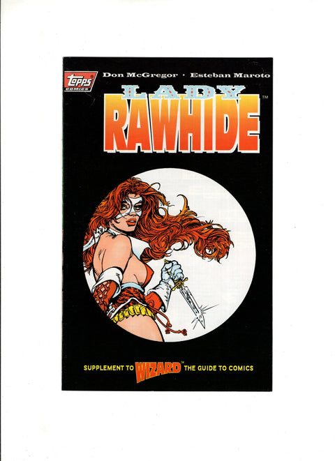 Lady Rawhide Mini Comic, Vol. 1 #1A (1995)   Topps Comics 1995