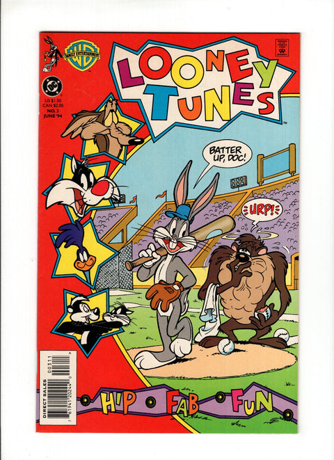 Looney Tunes #3A (1994)   DC Comics 1994