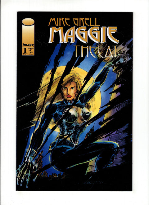 Maggie the Cat #1-2 (1996) Complete Series Complete Series Image Comics 1996