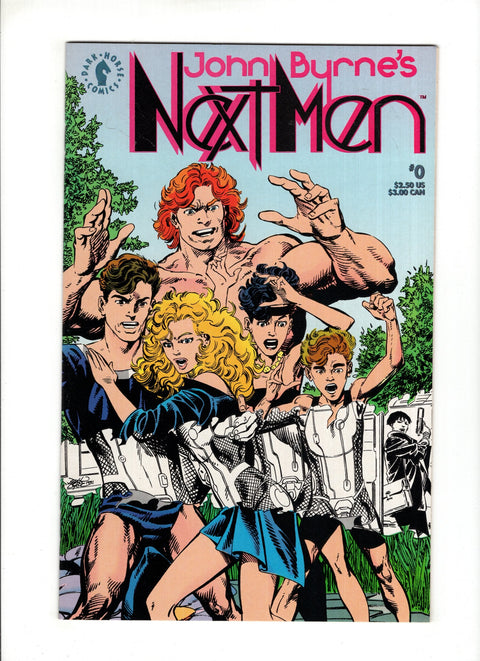 John Byrne's Next Men #0 (1992)   Dark Horse Comics 1992