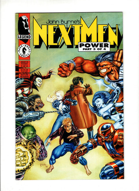John Byrne's Next Men #25 (1994)   Dark Horse Comics 1994