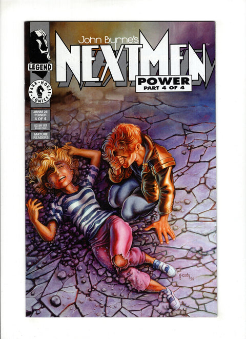 John Byrne's Next Men #26 (1994)   Dark Horse Comics 1994