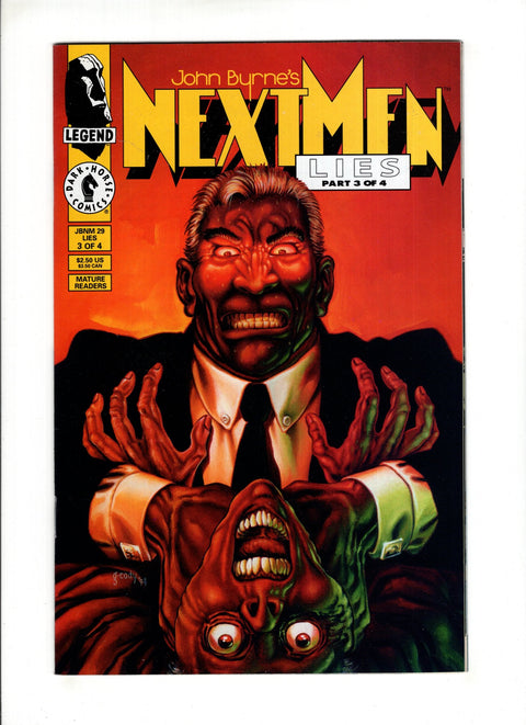 John Byrne's Next Men #29 (1994)   Dark Horse Comics 1994