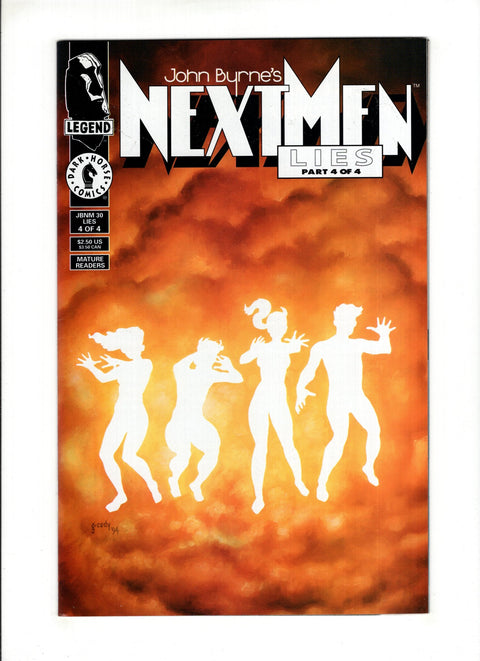 John Byrne's Next Men #30 (1994)   Dark Horse Comics 1994