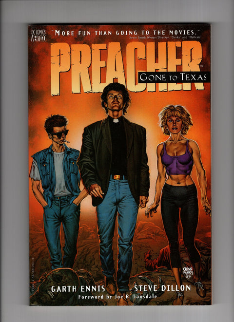 Preacher #1TP (1996) 1st Printing 1st Printing DC Comics 1996