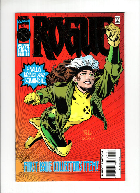 Rogue, Vol. 1 #1-4 (1994) Complete Series Complete Series Marvel Comics 1994