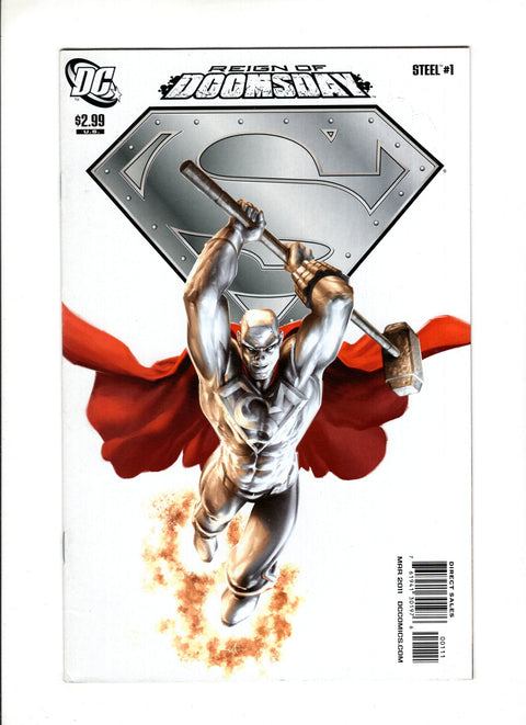 Steel: Reign of Doomsday #1A (2011) Alex Garner Regular Cover Alex Garner Regular Cover DC Comics 2011