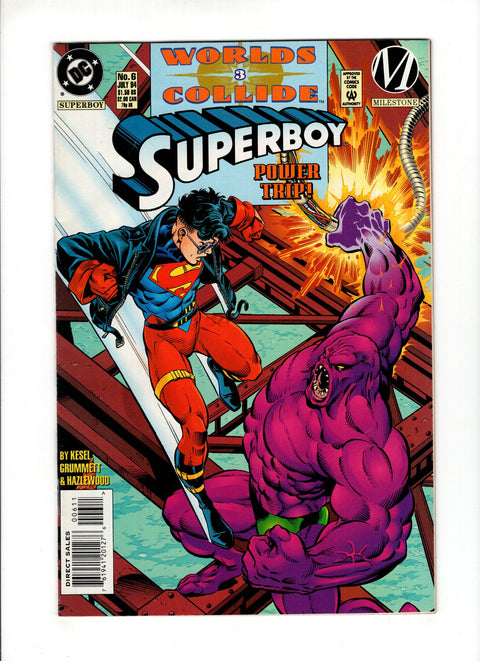 Superboy, Vol. 3 #6A (1994) World's Collide World's Collide DC Comics 1994