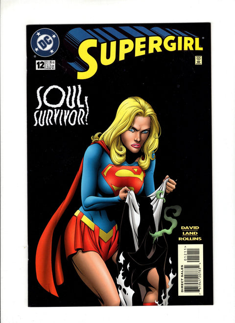 Supergirl, Vol. 4 #12A (1997)   DC Comics 1997