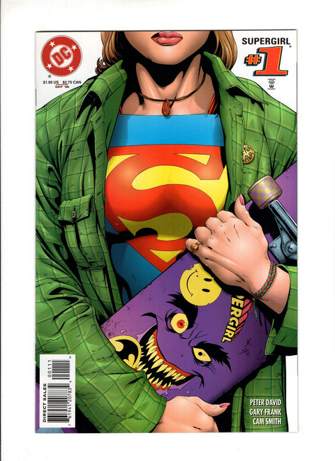 Supergirl, Vol. 4 #1A (1996)   DC Comics 1996