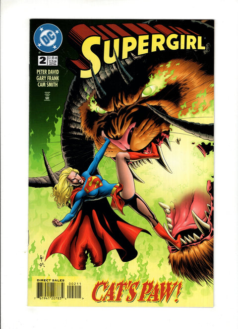 Supergirl, Vol. 4 #2A (1996)   DC Comics 1996