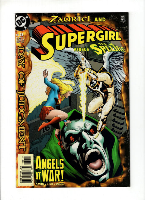 Supergirl, Vol. 4 #38A (1999)   DC Comics 1999