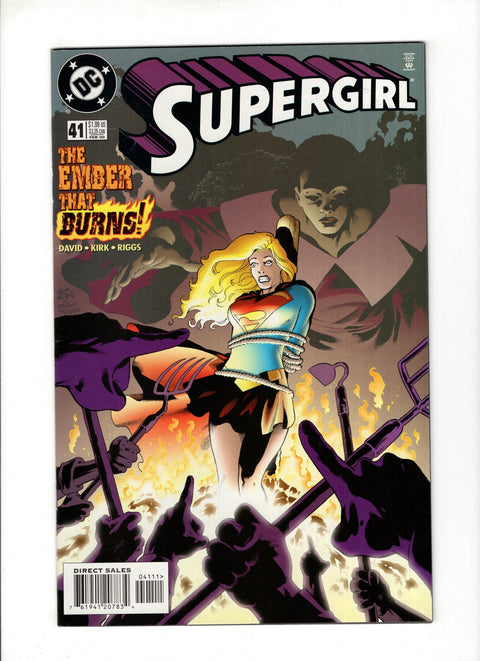 Supergirl, Vol. 4 #41A (1999)   DC Comics 1999