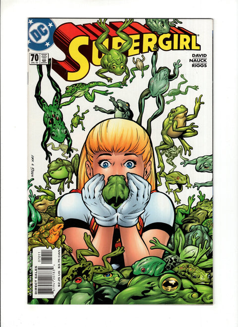 Supergirl, Vol. 4 #70A (2002)   DC Comics 2002
