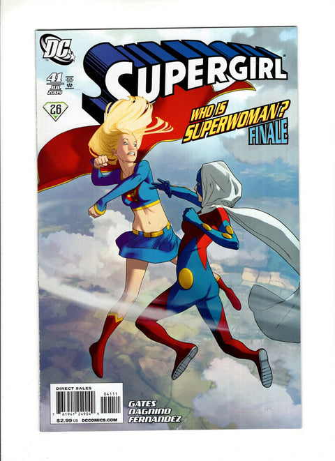 Supergirl, Vol. 5 #41A (2009) Josh Middleton Cover Josh Middleton Cover DC Comics 2009