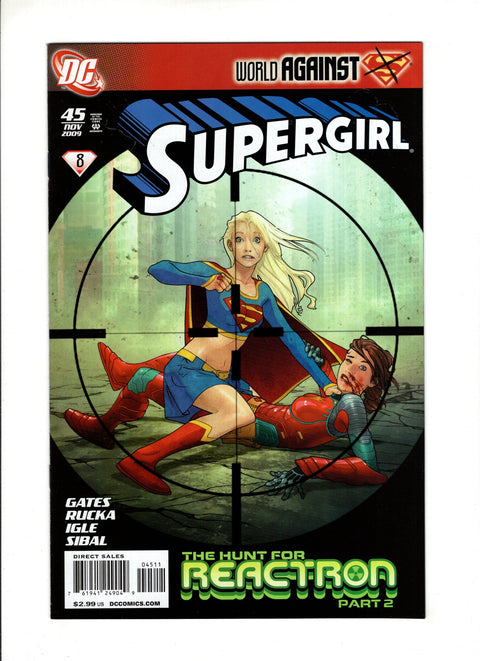 Supergirl, Vol. 5 #45A (2009) Josh Middleton Cover Josh Middleton Cover DC Comics 2009