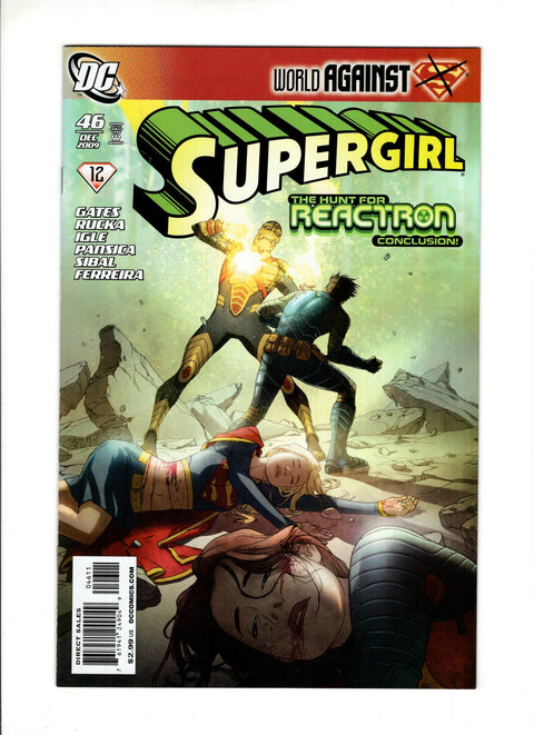 Supergirl, Vol. 5 #46A (2009) Josh Middleton Cover Josh Middleton Cover DC Comics 2009