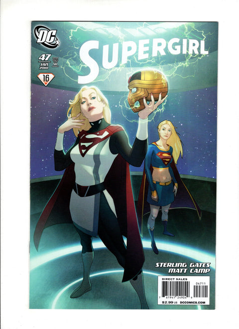 Supergirl, Vol. 5 #47A (2009) Josh Middleton Cover Josh Middleton Cover DC Comics 2009