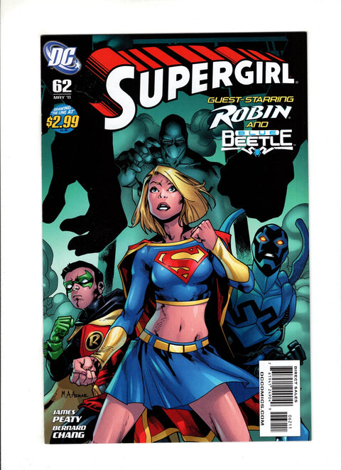 Supergirl, Vol. 5 #62A (2011)   DC Comics 2011