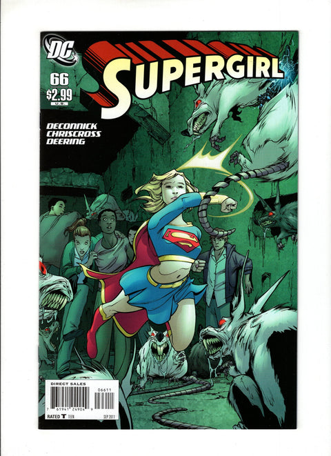 Supergirl, Vol. 5 #66A (2011)   DC Comics 2011