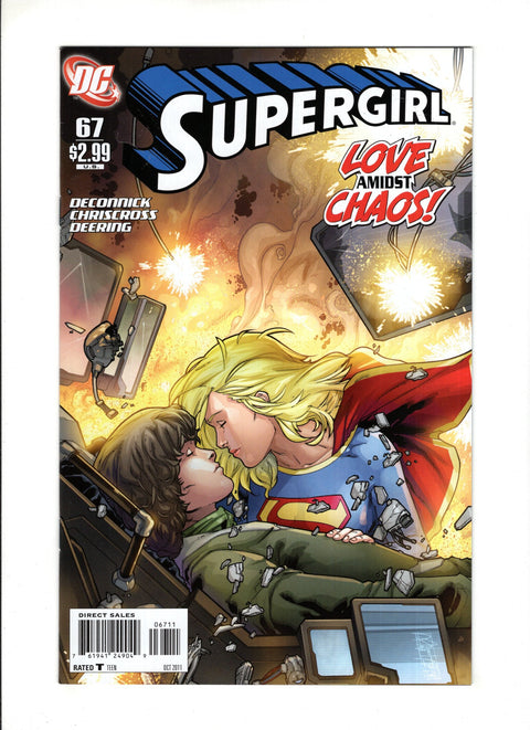 Supergirl, Vol. 5 #67A (2011)   DC Comics 2011