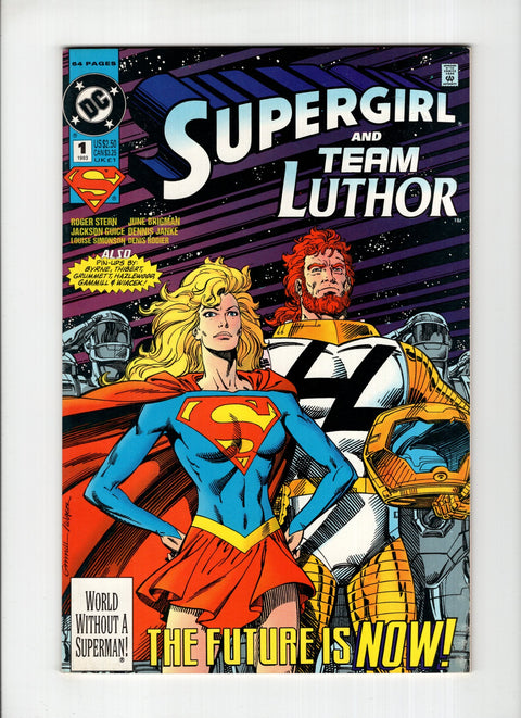 Supergirl and Team Luthor #1A (1993)   DC Comics 1993