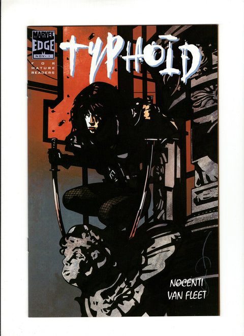 Typhoid #1-4 (1995) Complete Series Complete Series Marvel Comics 1995