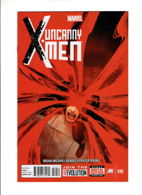 Uncanny X-Men, Vol. 3 #10A (2013)   Marvel Comics 2013