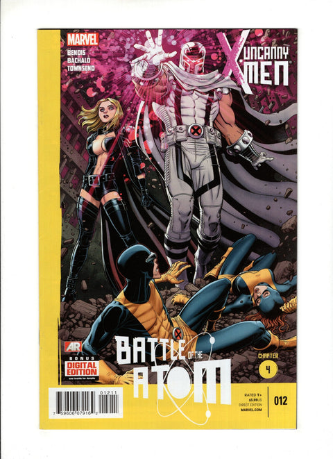 Uncanny X-Men, Vol. 3 #12A (2013)   Marvel Comics 2013