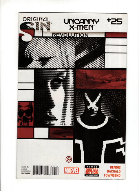 Uncanny X-Men, Vol. 3 #25A (2014)   Marvel Comics 2014