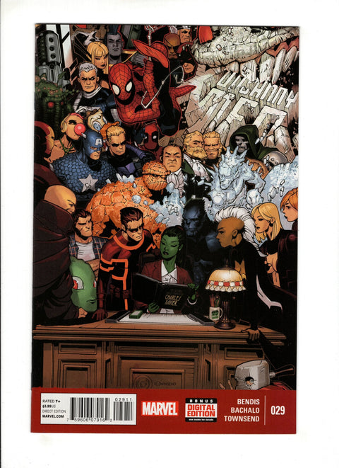 Uncanny X-Men, Vol. 3 #29A (2014)   Marvel Comics 2014