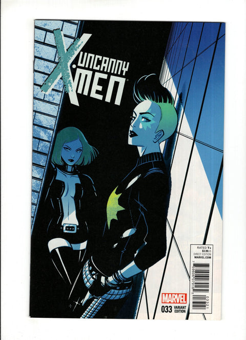 Uncanny X-Men, Vol. 3 #33B (2015) Women of Marvel Variant Women of Marvel Variant Marvel Comics 2015