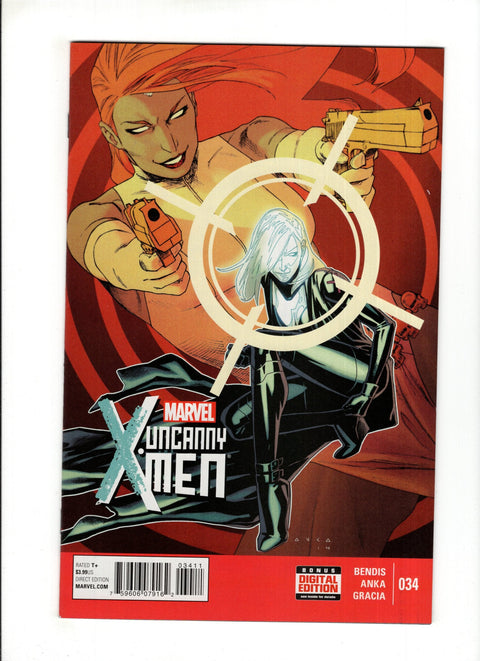 Uncanny X-Men, Vol. 3 #34 (2015)   Marvel Comics 2015