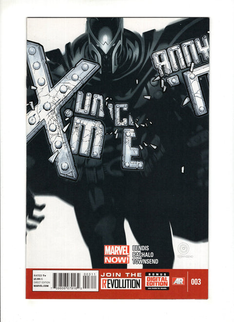 Uncanny X-Men, Vol. 3 #3A (2013)   Marvel Comics 2013