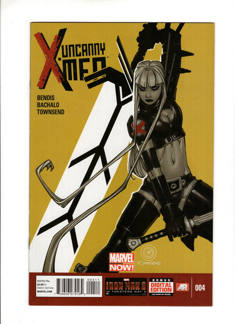 Uncanny X-Men, Vol. 3 #4A (2013)   Marvel Comics 2013