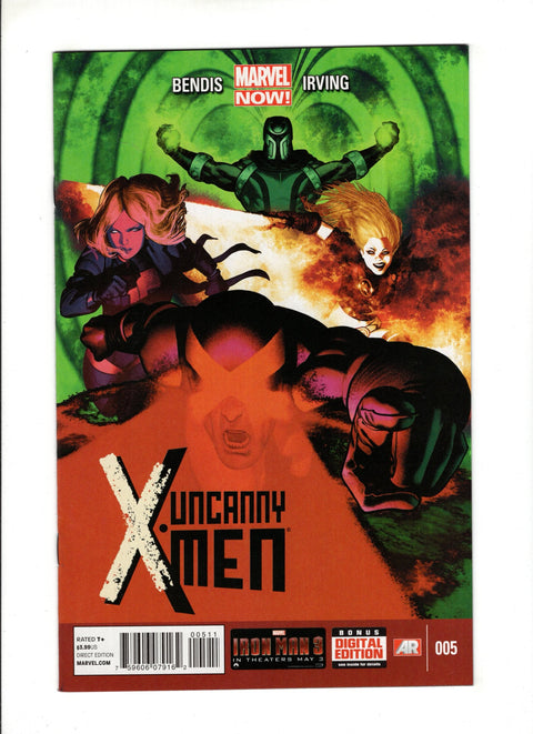 Uncanny X-Men, Vol. 3 #5A (2013)   Marvel Comics 2013
