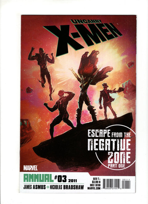 Uncanny X-Men Annual, Vol. 2 #3 (2011)   Marvel Comics 2011