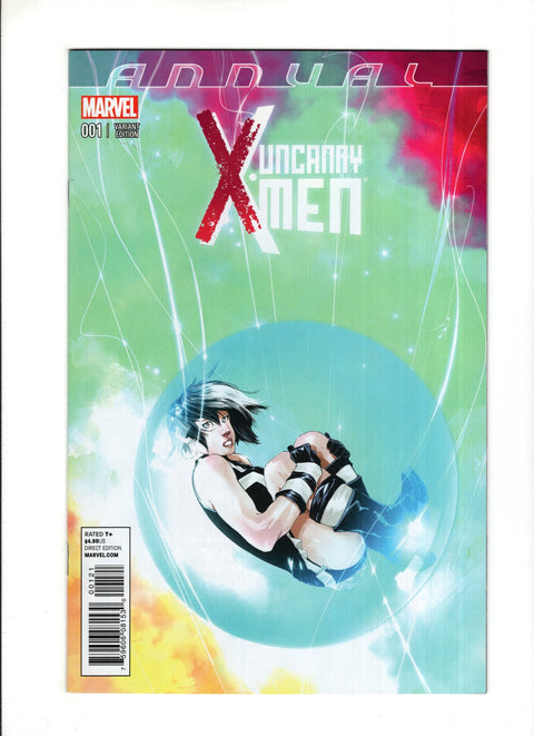 Uncanny X-Men Annual, Vol. 3 #1B (2014) Nguyen Variant Nguyen Variant Marvel Comics 2014